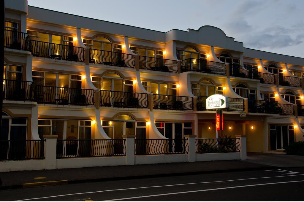Beachfront Motel Napier Exterior foto