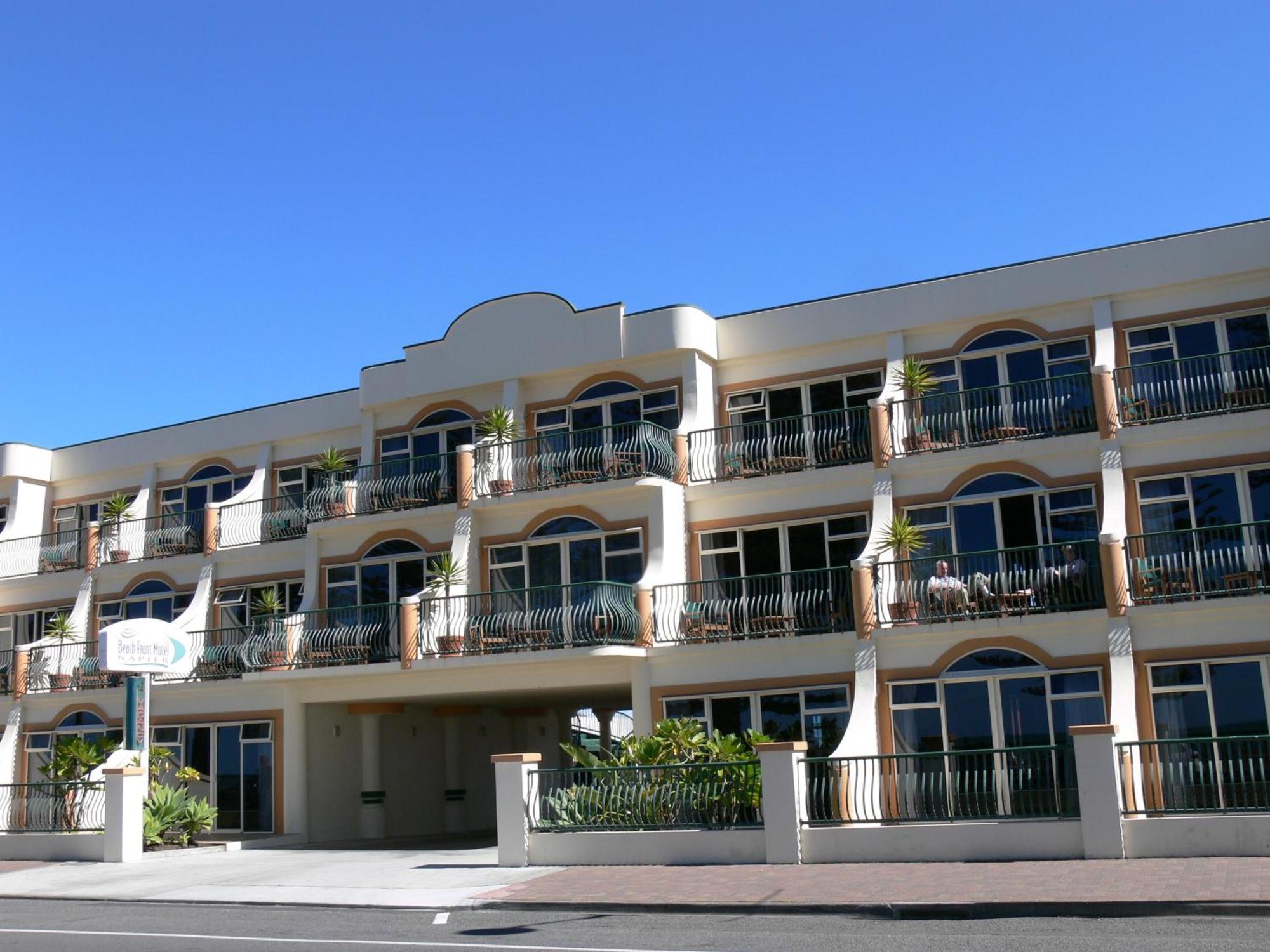 Beachfront Motel Napier Exterior foto