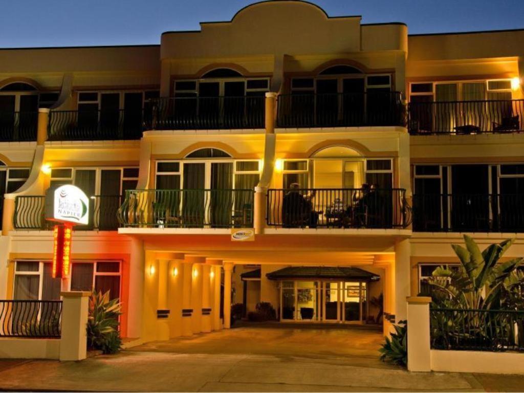 Beachfront Motel Napier Exterior foto