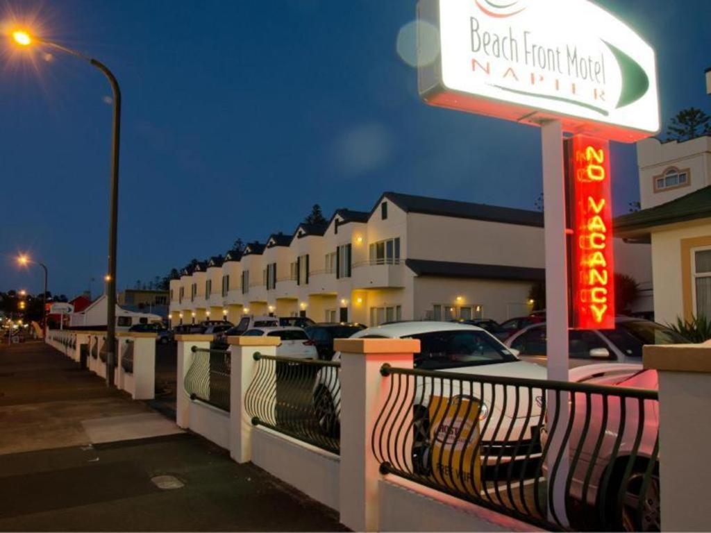 Beachfront Motel Napier Exterior foto