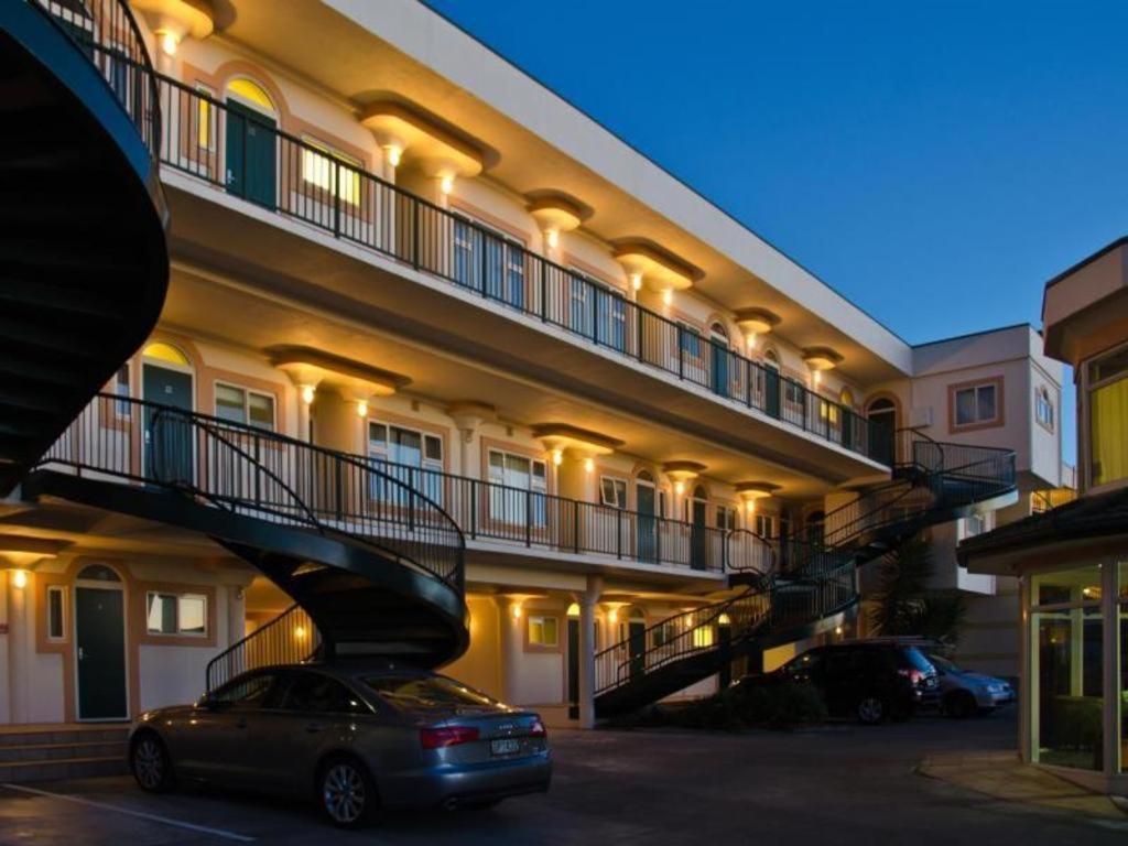 Beachfront Motel Napier Exterior foto
