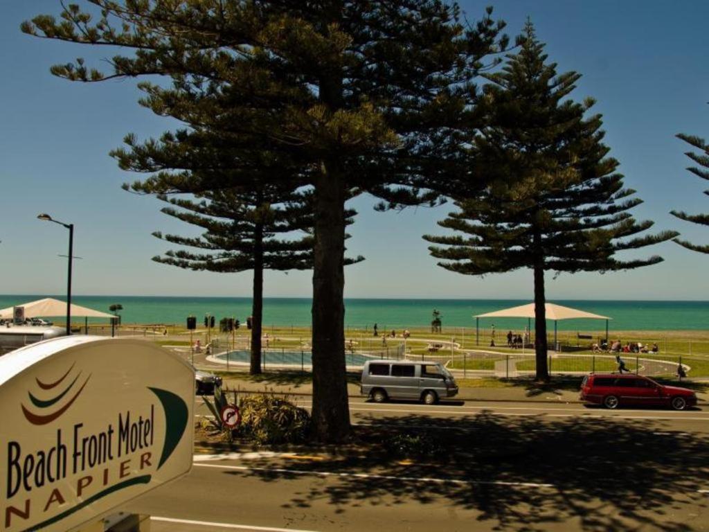 Beachfront Motel Napier Exterior foto
