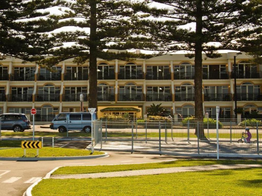 Beachfront Motel Napier Exterior foto