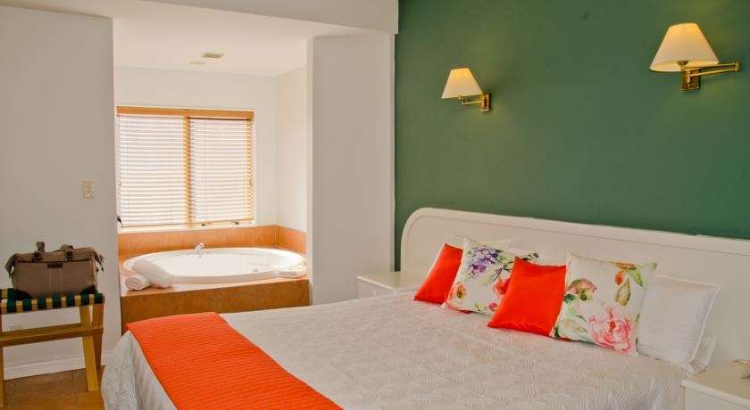 Beachfront Motel Napier Habitación foto
