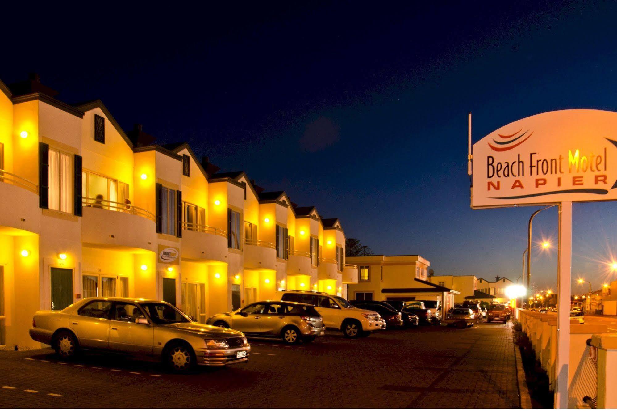 Beachfront Motel Napier Exterior foto
