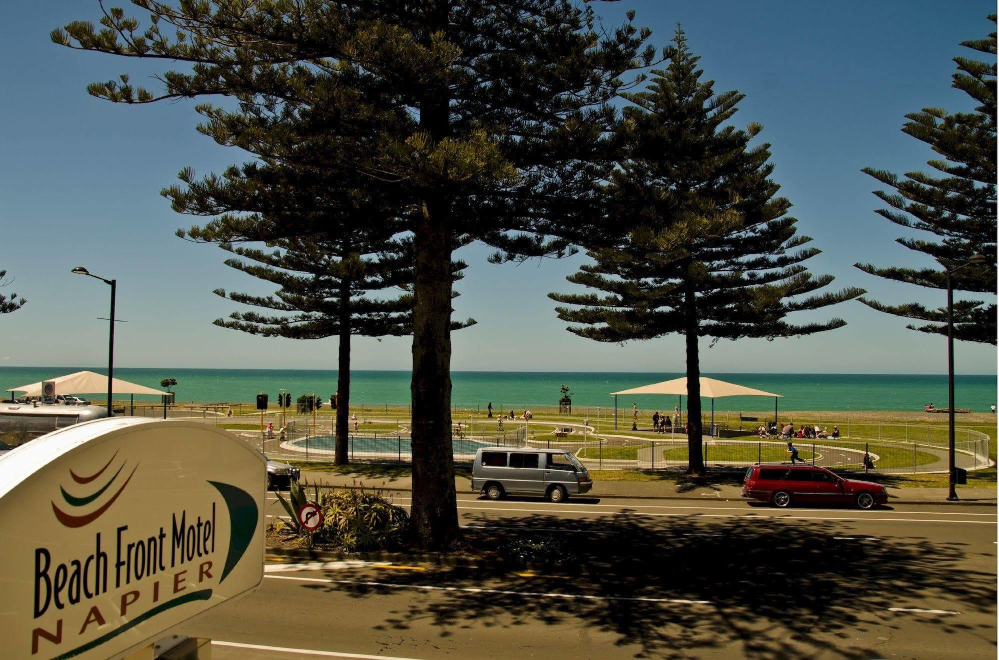 Beachfront Motel Napier Exterior foto