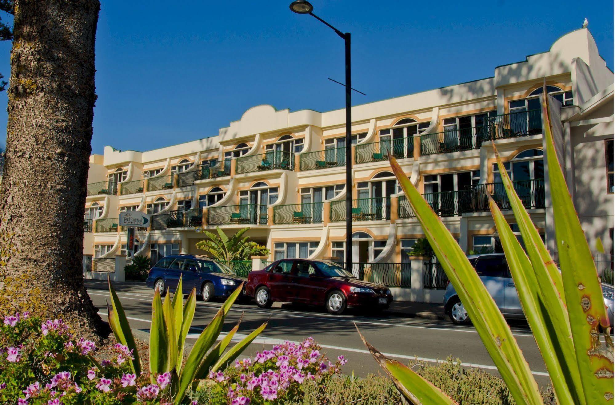 Beachfront Motel Napier Exterior foto