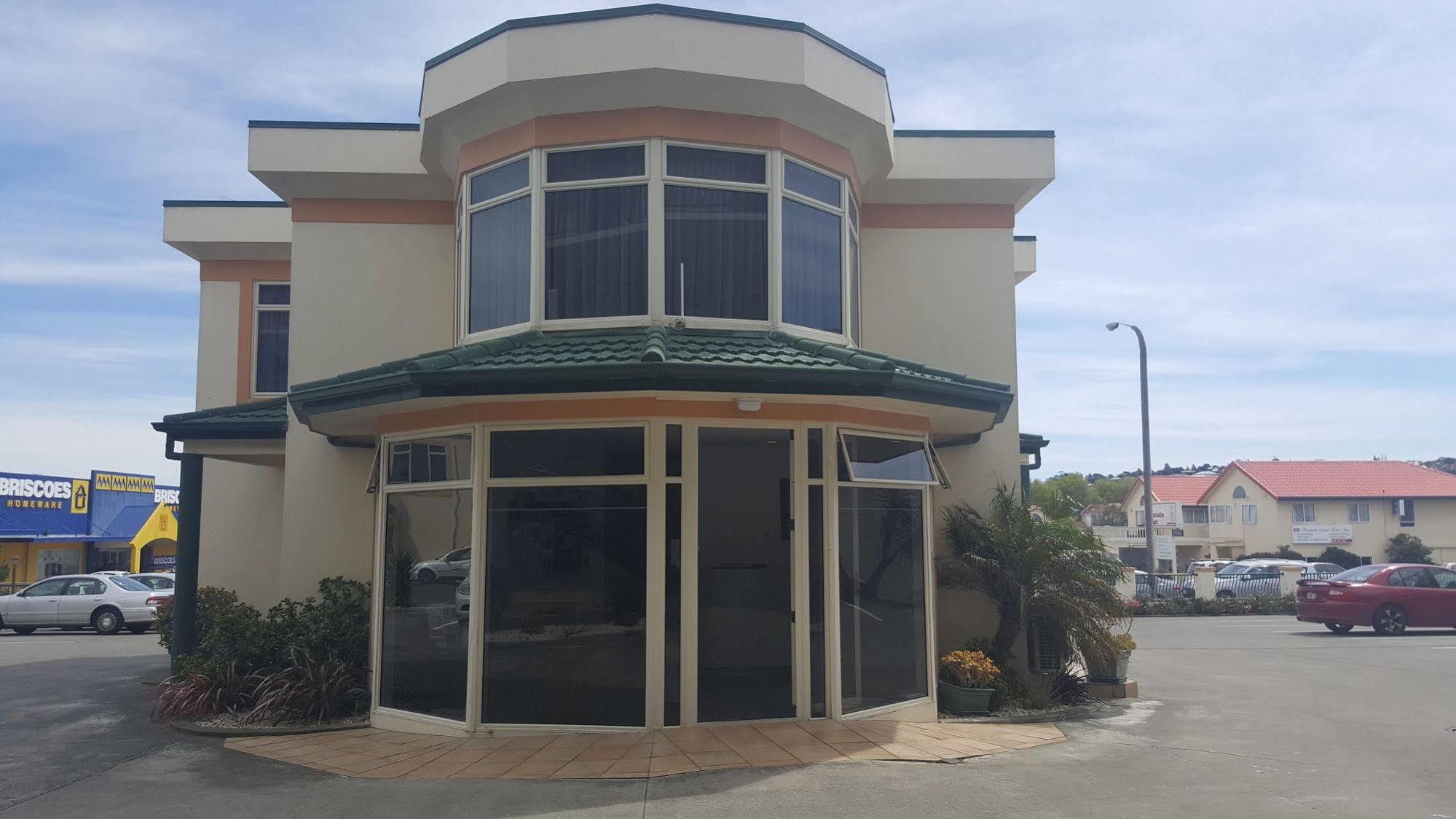 Beachfront Motel Napier Exterior foto