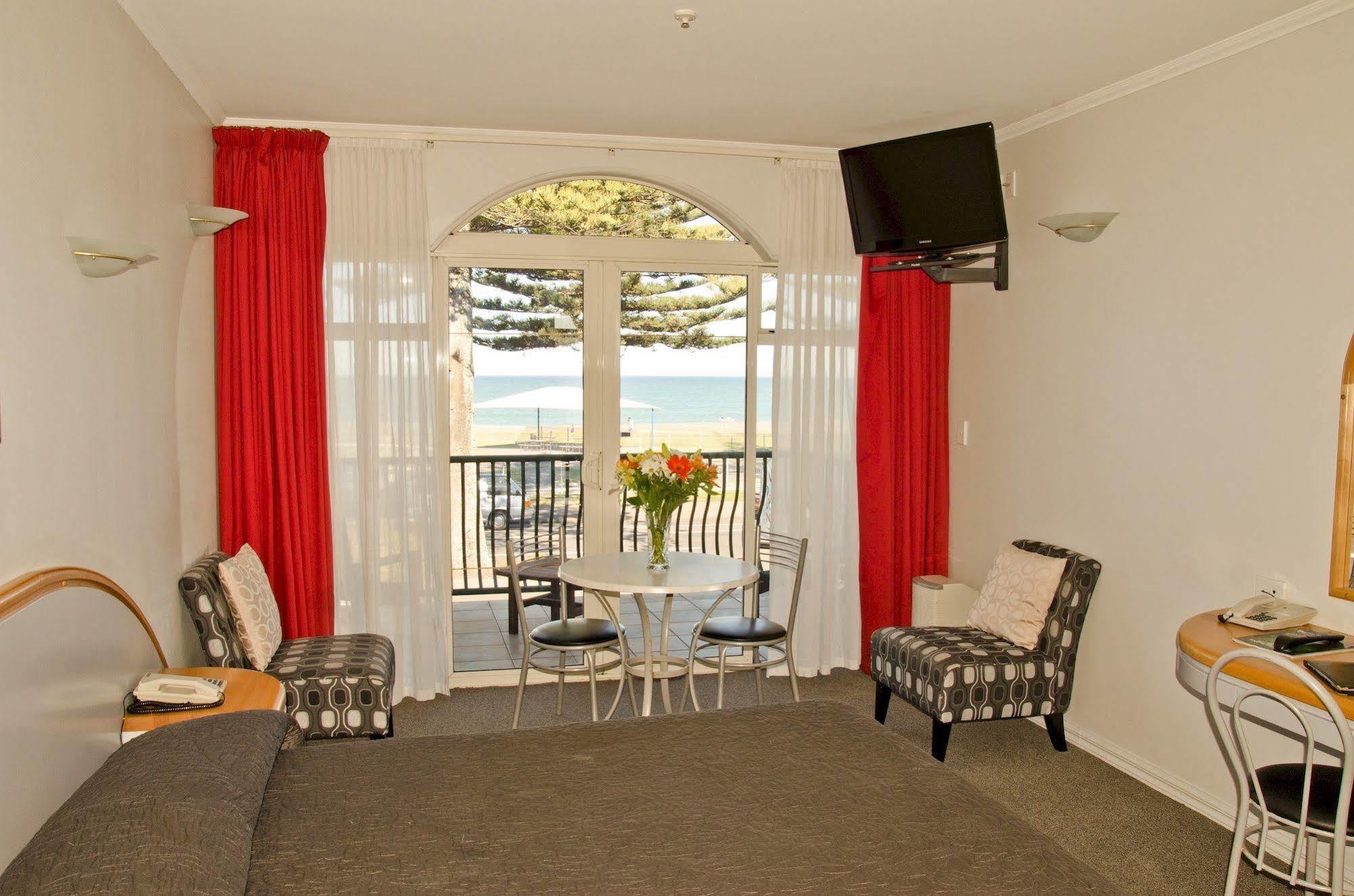 Beachfront Motel Napier Exterior foto