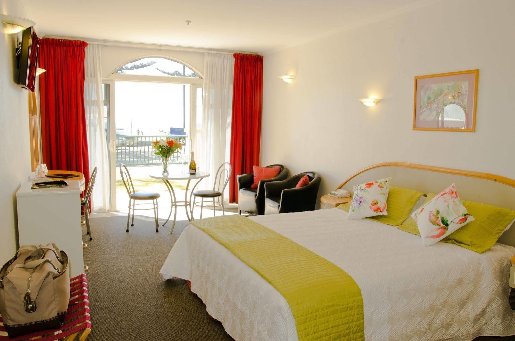 Beachfront Motel Napier Exterior foto